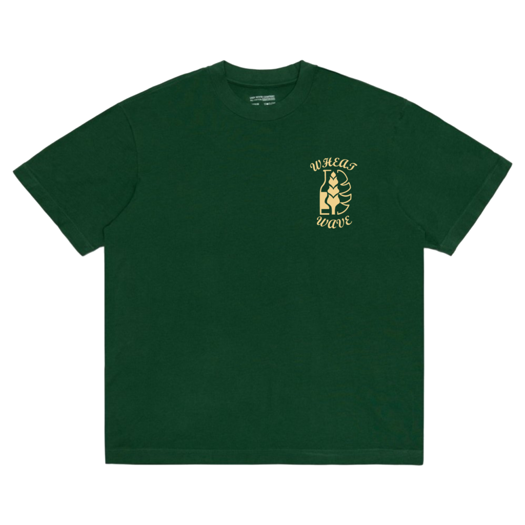 WheatWave green t-shirt